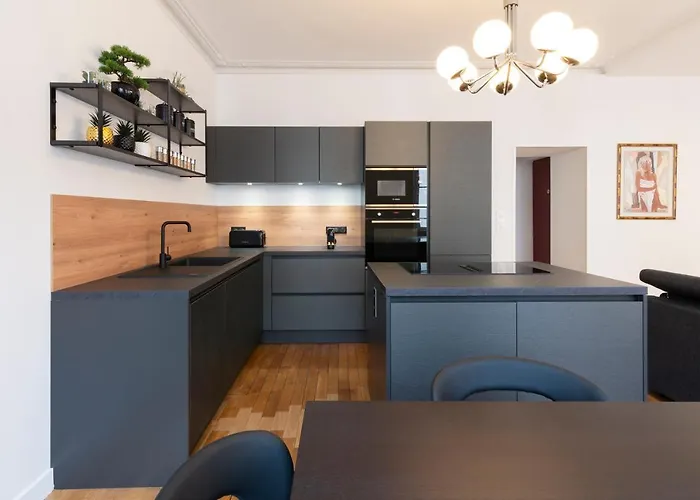 Le De Catherine - Tres Bel Appt A * Νανσύ