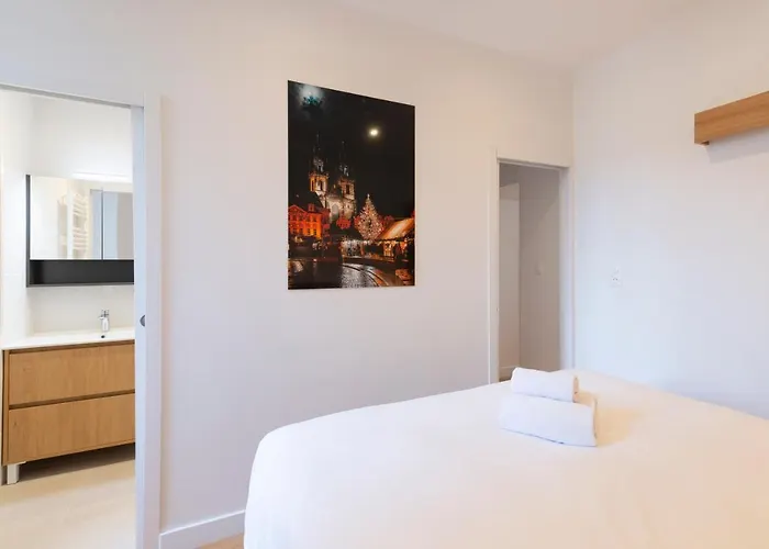 Le De Catherine - Tres Bel Appt A Apartamento Nancy